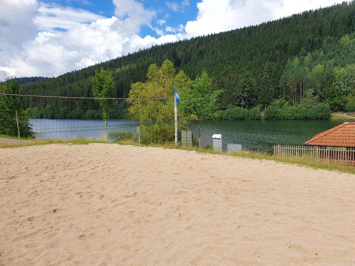 Haus Adler - Komplettes Ferienhaus Am Badesee Erzgrube 外观 照片