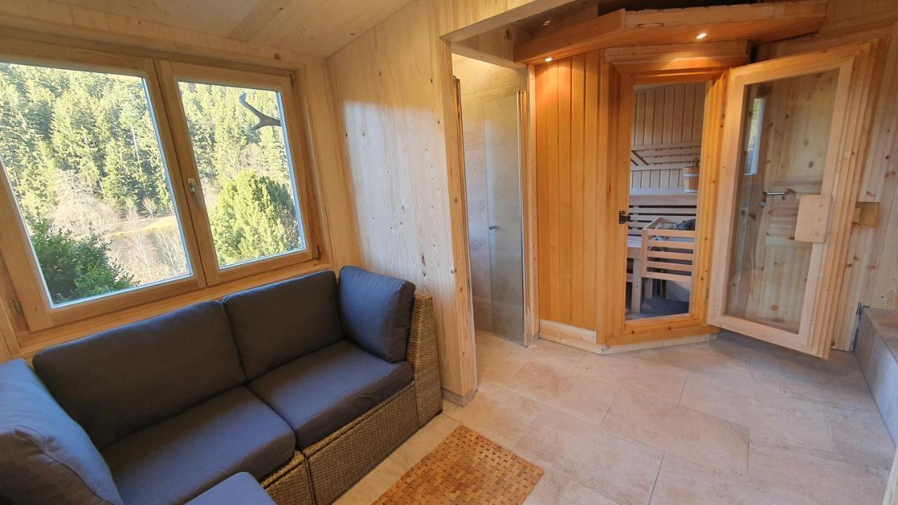 Haus Adler - Komplettes Ferienhaus Am Badesee Erzgrube 外观 照片